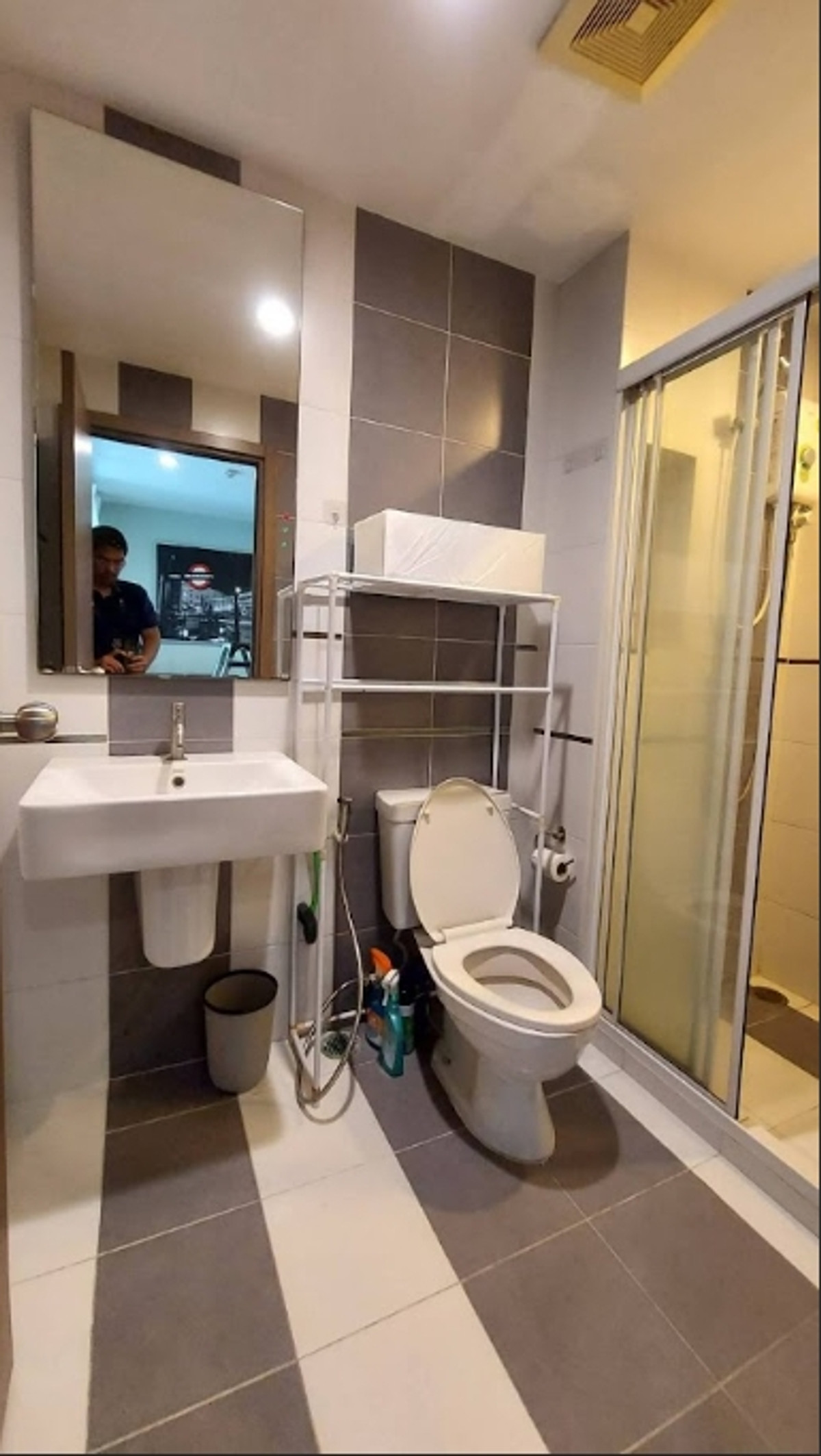 ให้เช่าคอนโดอ่อนนุช อุดมสุข : 💥ST-6419💥ว่าง ให้ เช่า เดอะ เบส สุขุมวิท 77👉แอดไลน์ @seecondo 