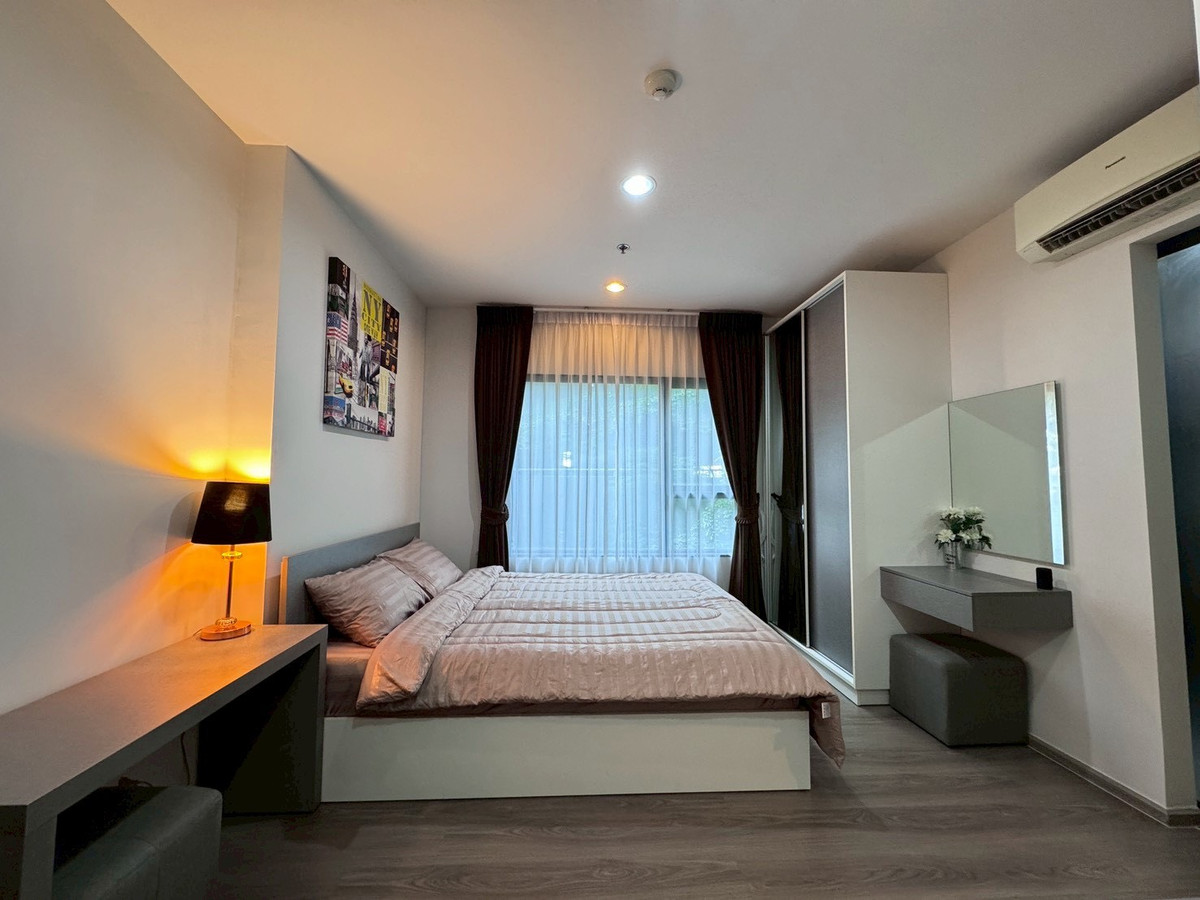 For RentCondoThaphra, Talat Phlu, Wutthakat : *FOR RENT* Aspire Sathorn-Taksin (Copper Zone) beautiful room, fully furnished, near BTS Wutthakat.