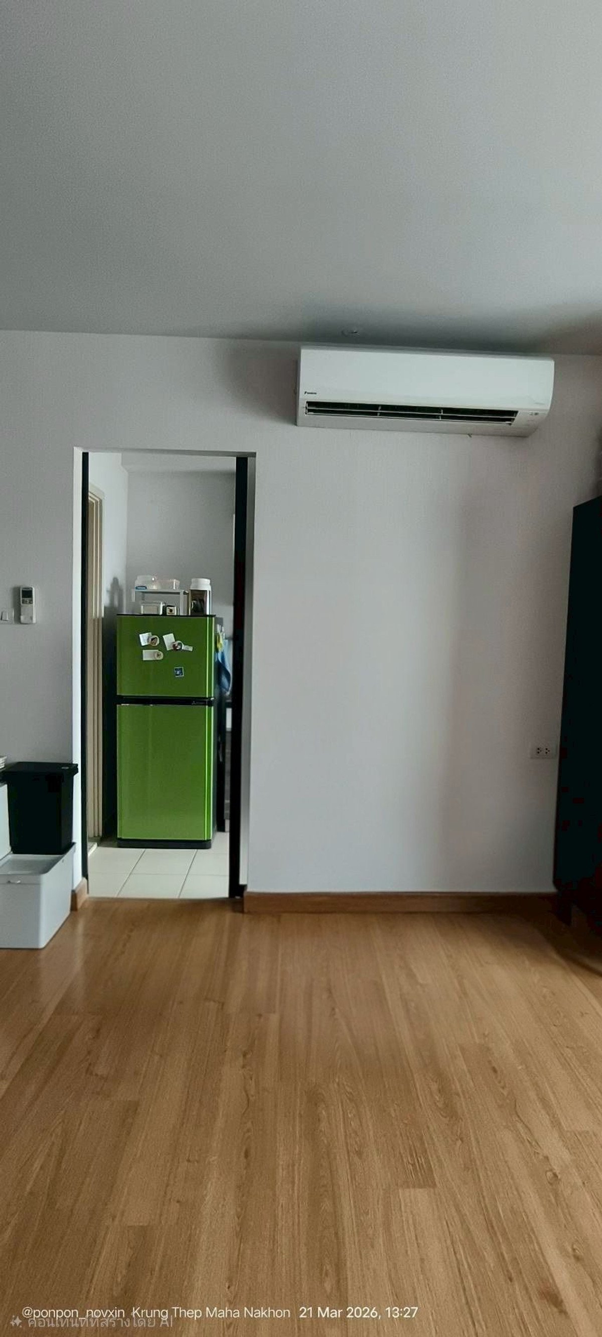 ขายคอนโดเกษตรศาสตร์ รัชโยธิน : ขายคอนโด ศุภาลัย คิวท์ รัชโยธิน-พหลโยธิน 34 ตึก G  ใกล้ทางเข้าโครงการ