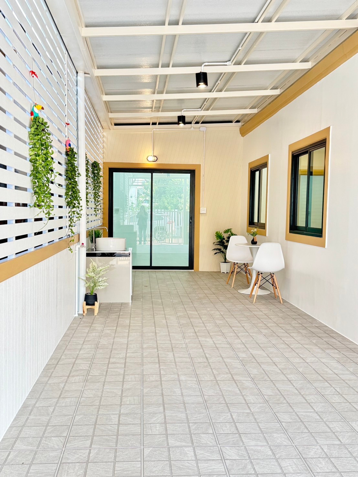 ขายนนทบุรี บางใหญ่ บางบัวทอง : ขายบ้านแฝดพฤกษา 19 วัดลาดปลาดุก 35 ตร.ว. หน้ากว้าง 10 ม. จอดรถ 3 คัน ฟรีโอน