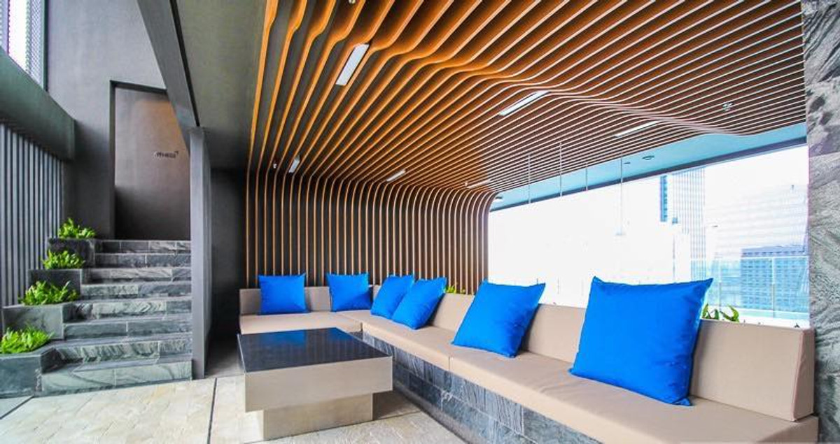 ให้เช่าคอนโดพระราม 9 เพชรบุรีตัดใหม่ RCA : #E323🎉020469 ให้เช่าคอนโด THE LINE Asoke-Ratchada