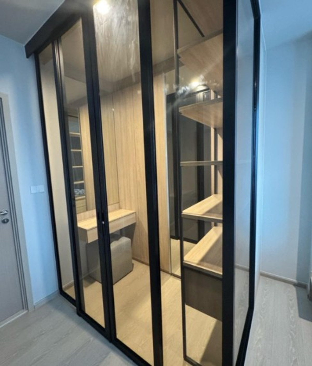 For RentCondoBangna, Bearing, Lasalle : 🔥🔥 Condo for rent near Mega Bangna 🔥🔥 🛏 2 bedrooms, 2 bathrooms 📐 Size 45.58 sq m.