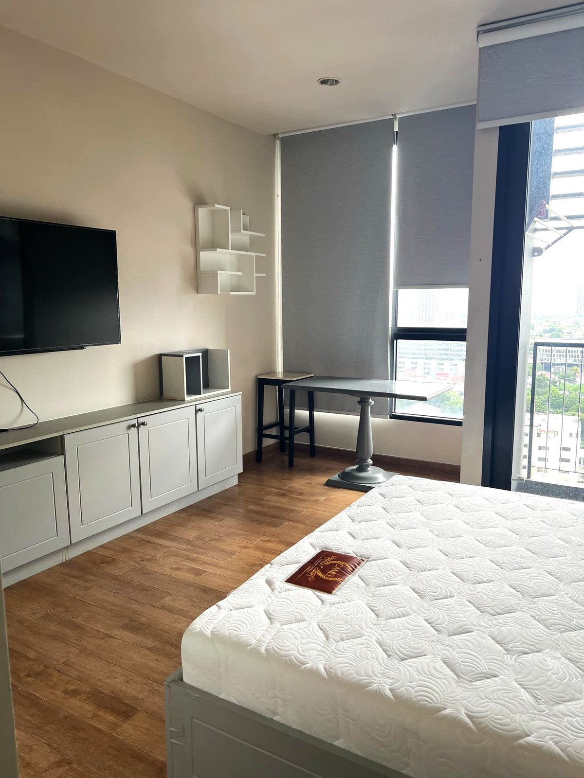 ให้เช่าคอนโดสะพานควาย จตุจักร : ให้เช่า The Editor สะพานควาย 1นอน ห้องมุม