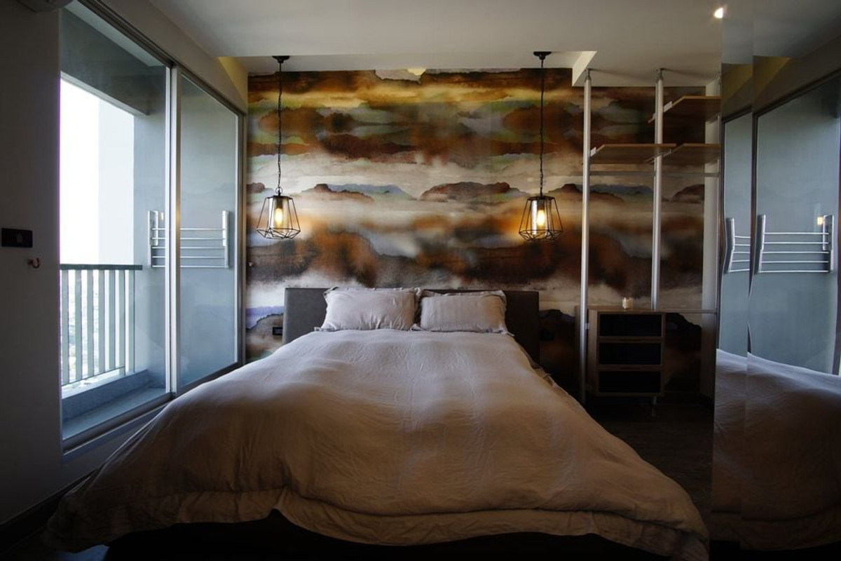 For RentCondoSapankwai,Jatujak : For rent: Rhythm Phahol - Ari, urgent rent! Rhythm Phahon Ari, high floor, city view as far as the eye can see, near BTS Ari.