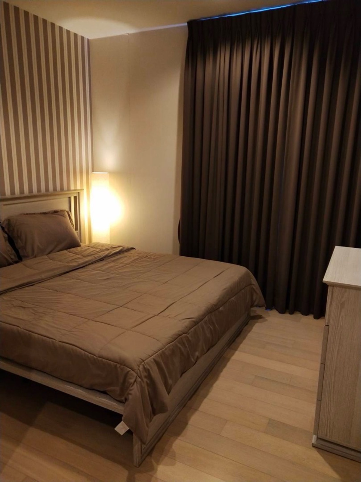 ให้เช่าคอนโดสุขุมวิท อโศก ทองหล่อ : 🔥Rent at HQ Thonglor🔥1BR 1BR 🔥42,000🔥43.6sqm 🔥Floor11