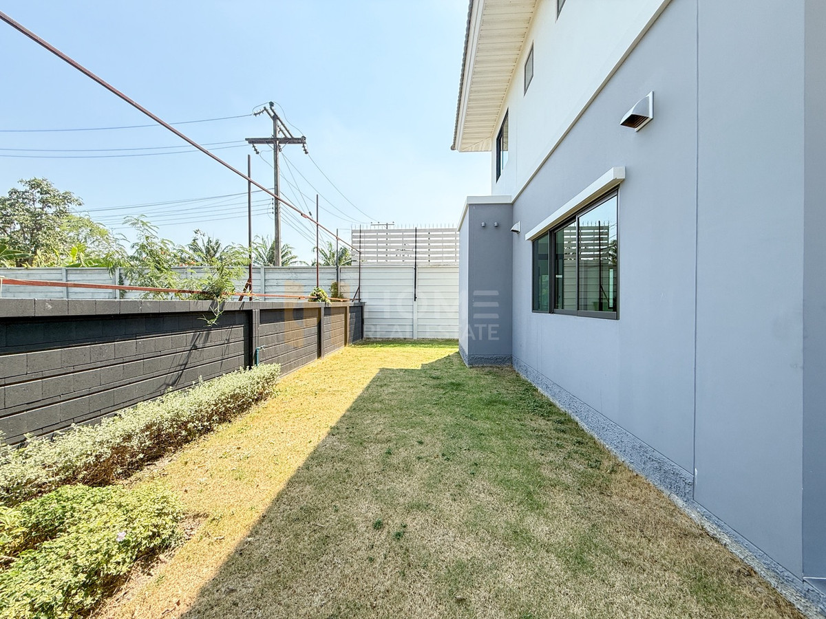 ขายบ้านมีนบุรี-ร่มเกล้า : เพอร์เฟค พาร์ค สุวรรณภูมิ เฟส 5 / 4 ห้องนอน (ขาย), Perfect Park Suvarnabhumi Phase 5 / 4 Bedrooms (FOR SALE) AA547