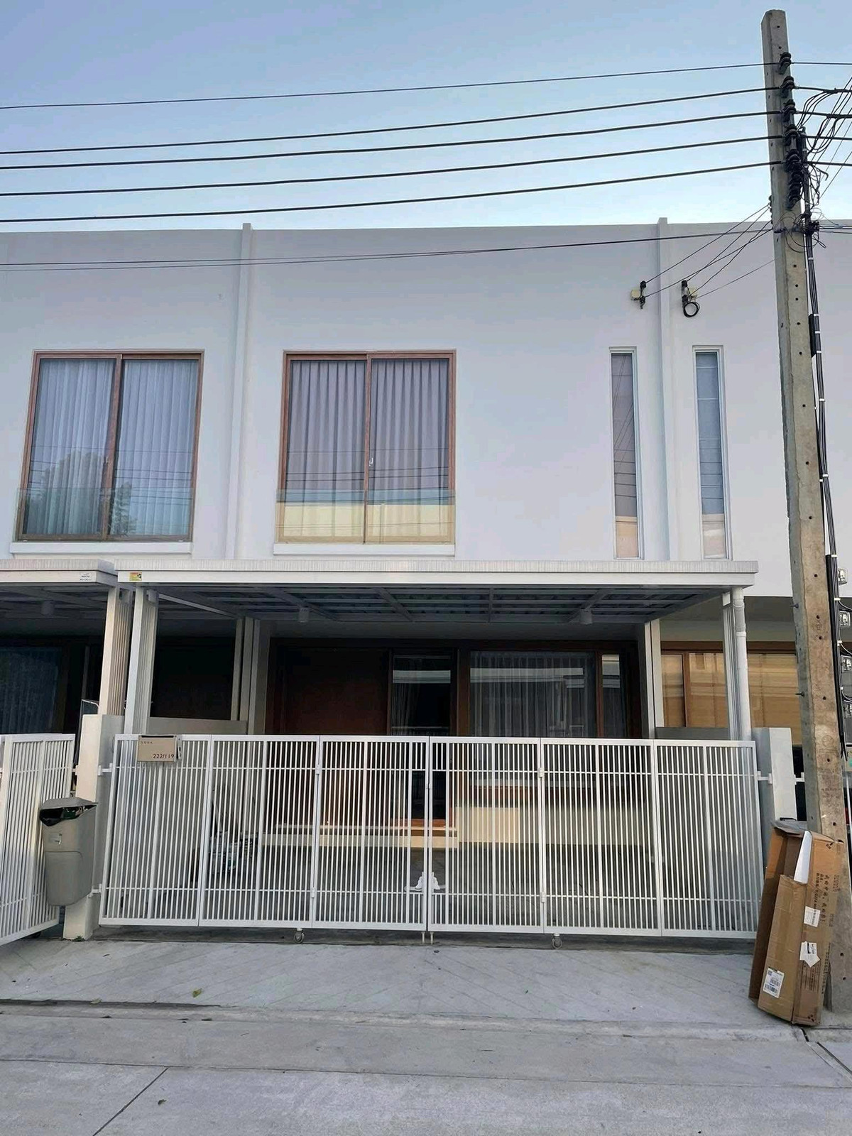 ให้เช่าทาวน์โฮมบางนา แบริ่ง ลาซาล : ให้เช่า โครงการโนระ บางนา – บ้านสวยพร้อมเข้าอยู่ เฟอร์นิเจอร์และเครื่องใช้ไฟฟ้าครบ!