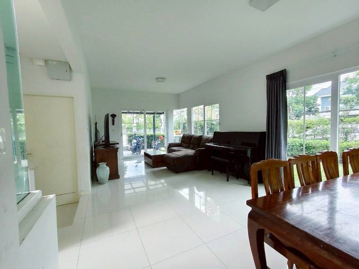 For SaleHousePhutthamonthon, Salaya : 96307 - Single house for sale, Villaggio Pinklao-Salaya project.