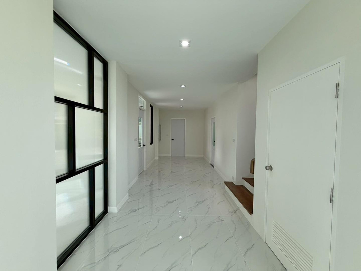 ขายบ้านมหาชัย สมุทรสาคร : ณุศาศิริ พระราม 2 / 3 ห้องนอน (ขาย), Nusasiri Rama II / 3 Bedrooms (FOR SALE) AOM099