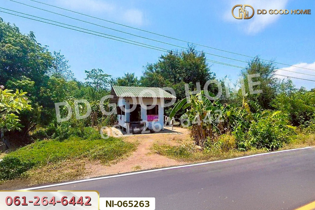 ขายที่ดินปราจีนบุรี : ที่ดินพร้อมสิ่งปลูกสร้างท่างาม 3 ไร่ 229.3 ตร.ว. ปราจีนบุรี ใกล้วัดกระแจะ NI-065263