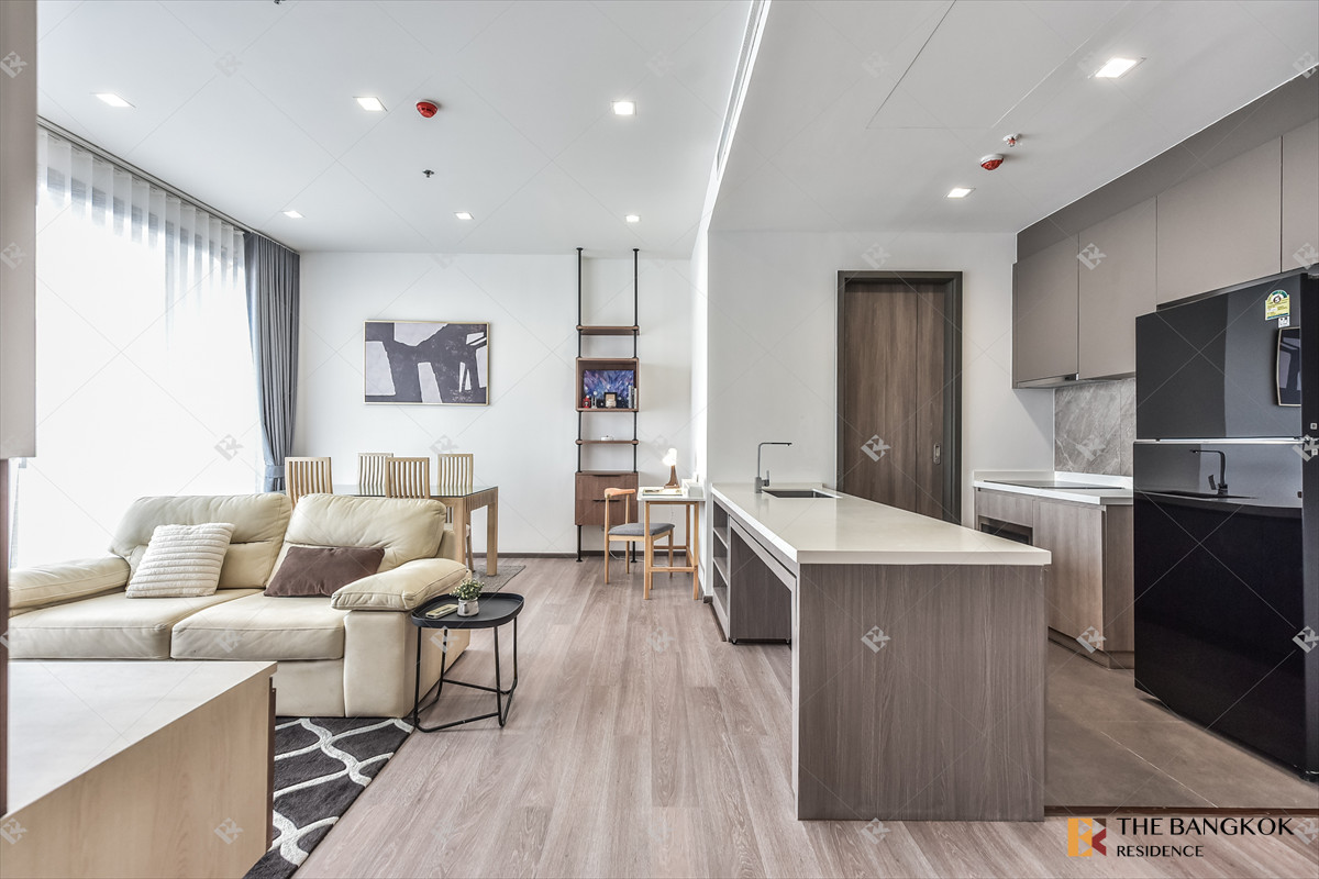 For RentCondoSathorn, Narathiwat : ✨ Big room, Rare Item! 2 bedrooms, 3 bathrooms, RHYTHM Charoenkrung Pavillion 🌆 Beautiful view, wide area 100 sq m., only 80,000/month 🔥By Bonnie 0658245701