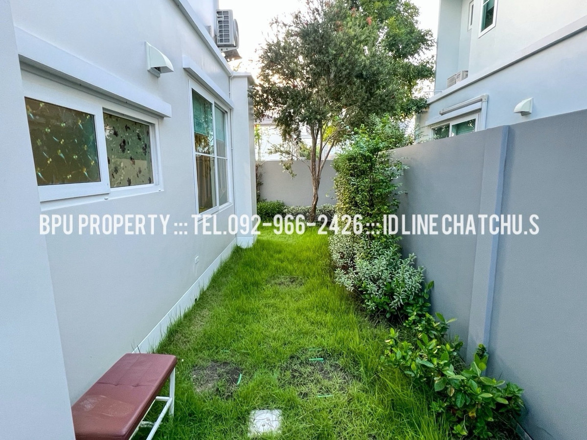 ให้เช่าบางนา แบริ่ง ลาซาล : ** ให้เช่าบ้านแฝดหลังมุม 2 ห้องนอน ** Anya บางนา-รามคำแหง2 ใกล้ เมกะ บางนา