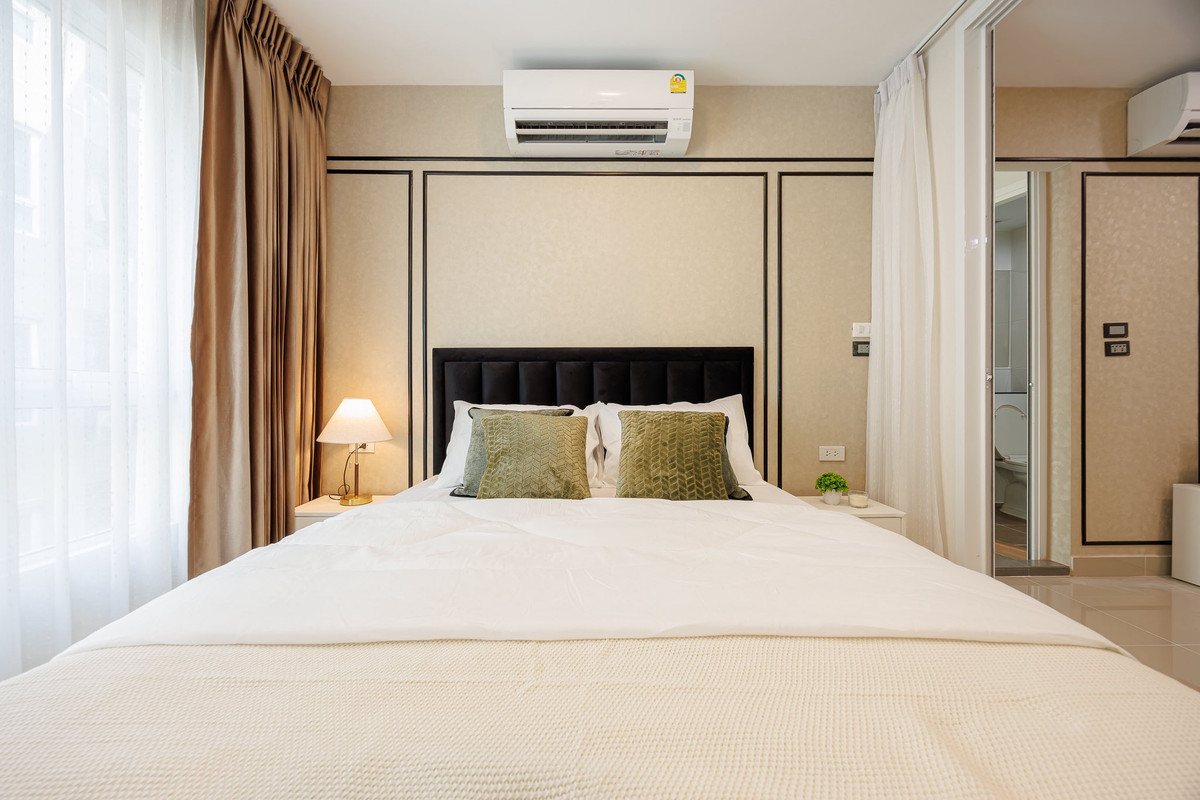 ขายคอนโดอ่อนนุช อุดมสุข : ขายคอนโด : Regent Home Sukhumvit 97/1 แบบห้องกว้าง (Rare item) (BTS บางจาก) (Rt-01)