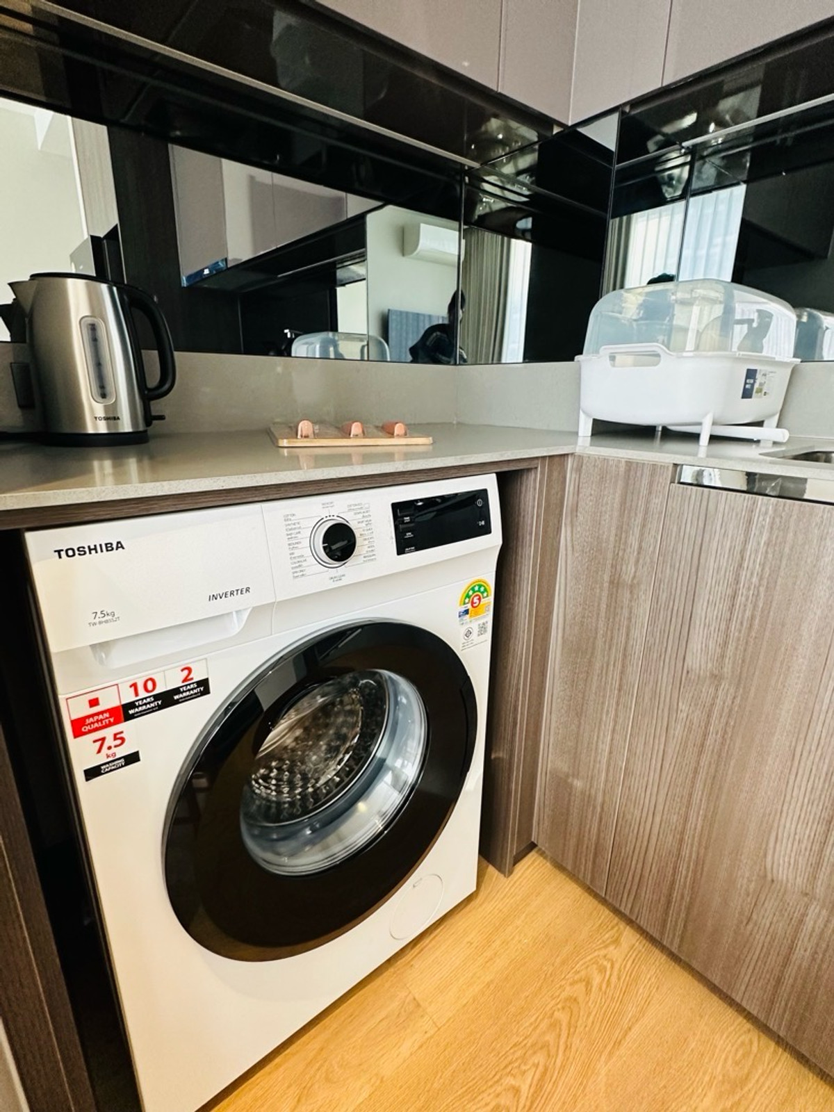 ขายคอนโดสุขุมวิท อโศก ทองหล่อ : 【The Fine Bangkok-Ekkamai】ขาย 2 ห้องนอน ถนนสุขุมวิท