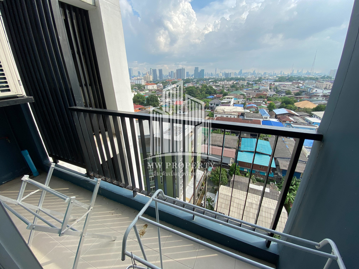 ให้เช่าคอนโดบางซื่อ วงศ์สว่าง เตาปูน : 🦊HunterCondo🦊ให้เช่า  ชีวาทัย อินเตอร์เชนจ์ 🟢ติด MRT เตาปูน