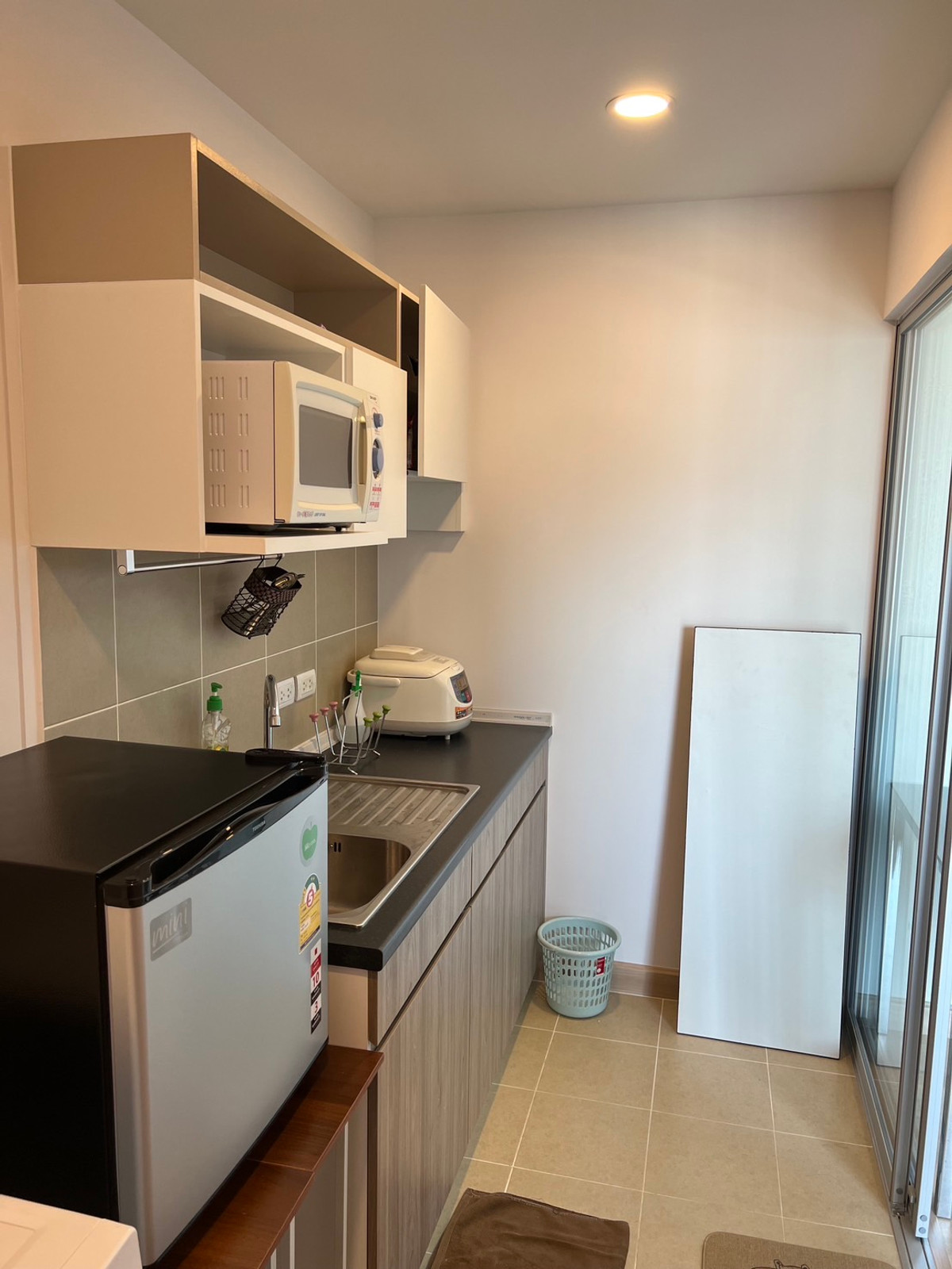 For RentCondoSamut Prakan,Samrong : PFD-08237 For rent Supalai Veranda Sukhumvit 117 (Supalai Veranda Sukhumvit 117) near BTS Pu Chao.