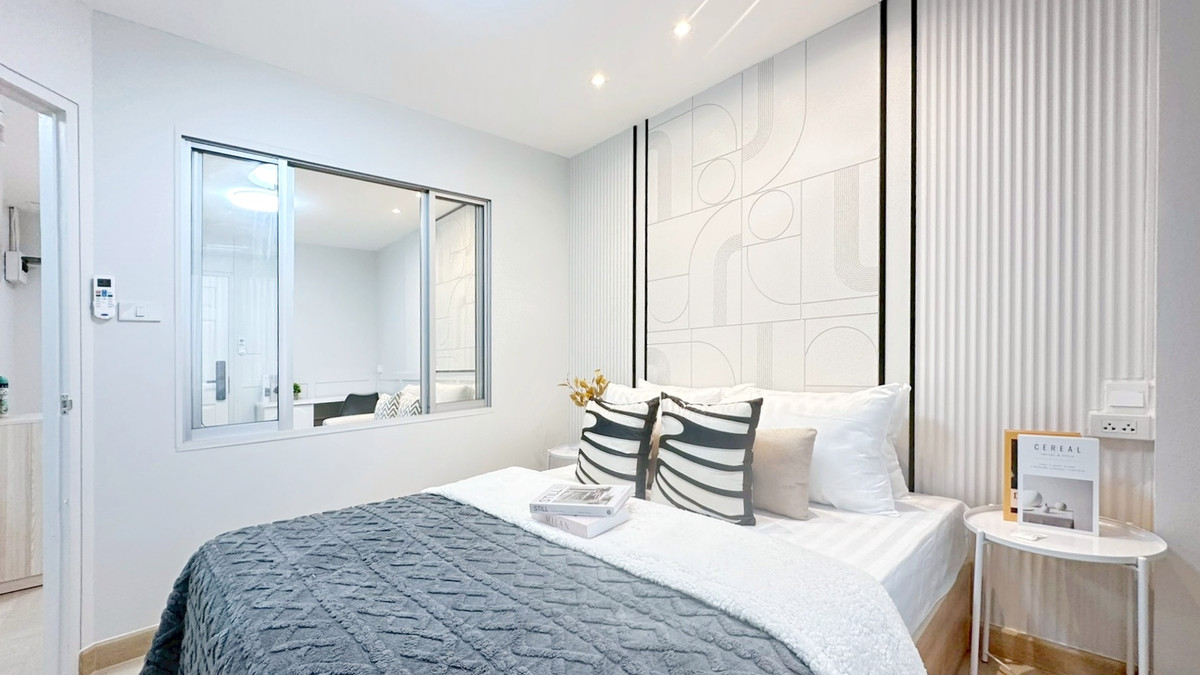 ขายคอนโดเสรีไทย-นิด้า : ก๊อก ก๊อก!!📢 ฟังทางนี้ ✨️คอนโดห้องสวย เฟอร์นิเจอร์ล้นๆ เดินทางสะดวก 📌ลุมพินี คอนโดทาวน์ นิด้า-เสรีไทย🌳