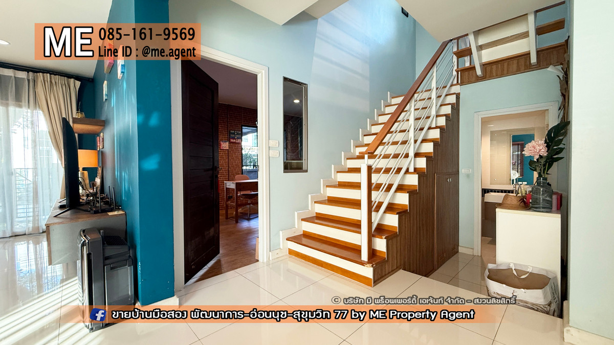 ให้เช่าบ้านอ่อนนุช อุดมสุข : ให้เช่า บ้านเดี่ยว เดอะ แพลนท์ เอสทีจ พัฒนาการ 38 ตกแต่งสวย พร้อมเข้าอยู่ ใกล้ เอกมัย - ทองหล่อ - สุขุมวิท โทร 064-954-9619 (RBE26-55)