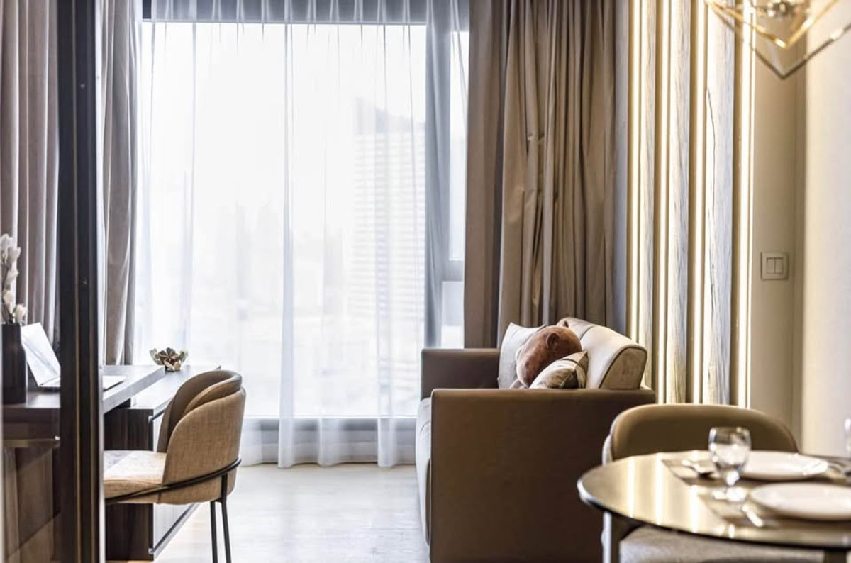 For RentCondoRama9, Petchburi, RCA : FOR RENT - 1 BEDROOM 41 SQ.M- READY TO MOVE IN - CALL NOW 094-641-5974