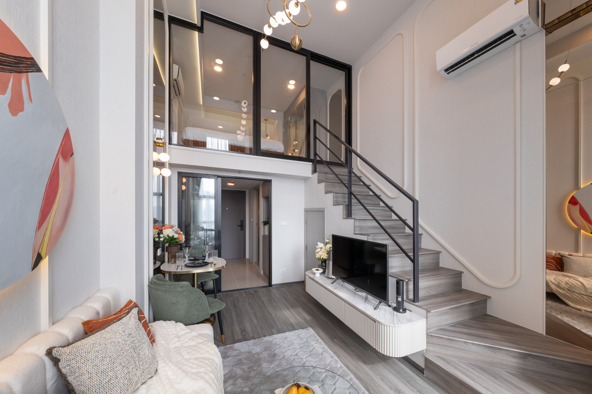 ขายคอนโดเสรีไทย-นิด้า : ไอดีโอ รามคำแหง - ลำสาลี สเตชั่น คอนโดมือหนึ่ง