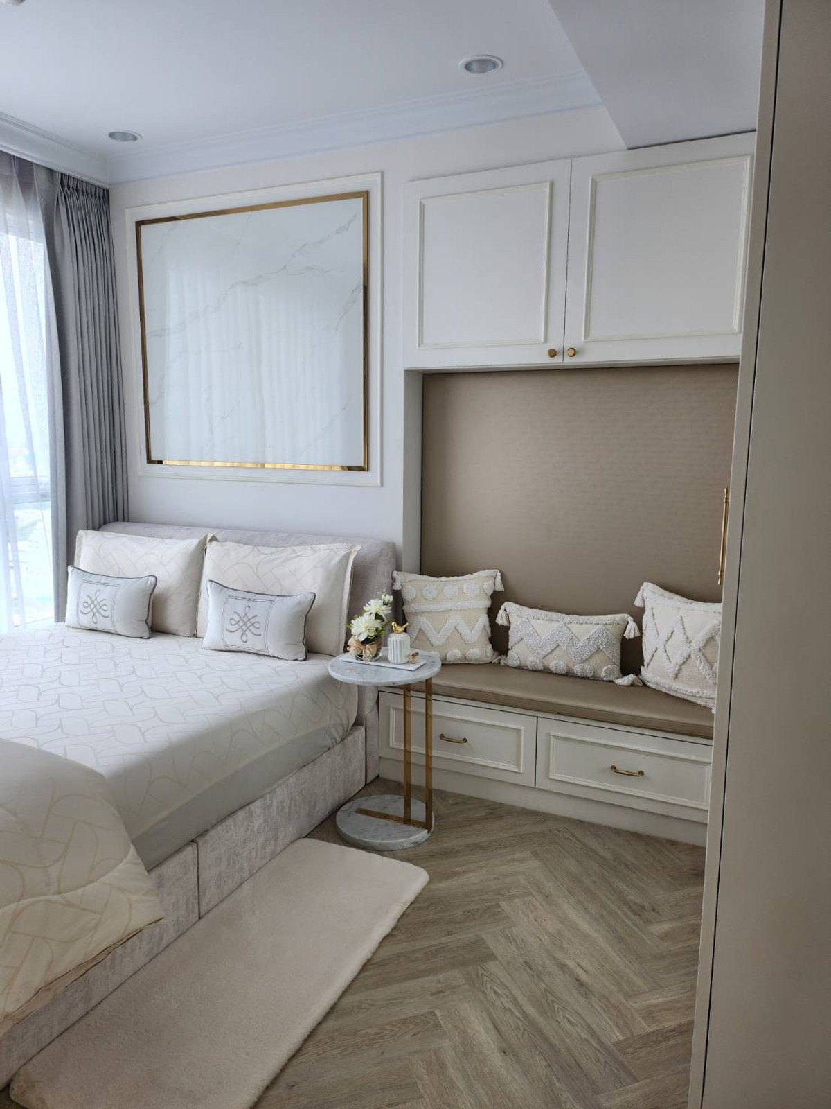 For SaleCondoRama3 (Riverside),Satupadit : Condo for sale Supalai Riva Grande Rama 3, high floor, beautiful view, 2 bedrooms, 75 sq m., ready to move in, 28th floor, fully furnished, good location.