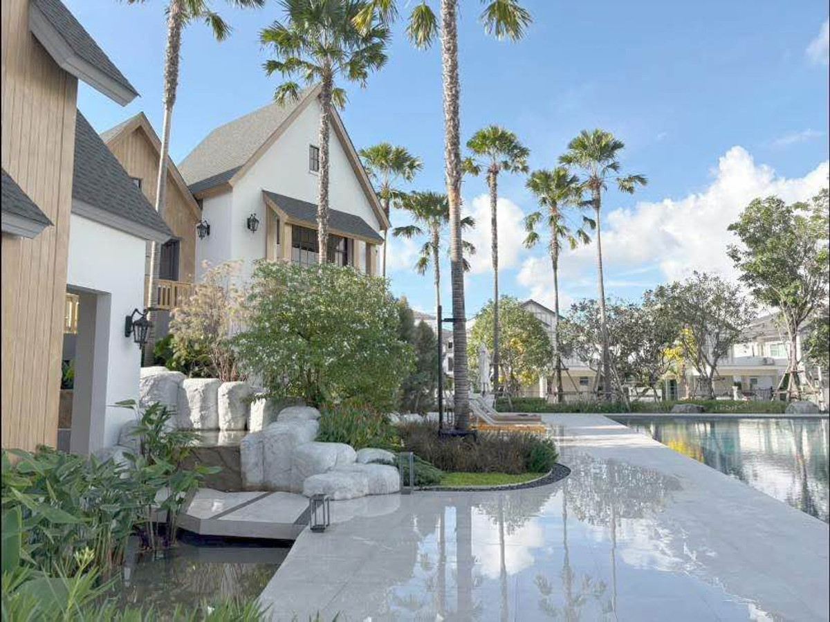 ขายทาวน์โฮมสมุทรปราการ สำโรง : ขายบ้าน Villaggio3 ศรีนครินทร์-บางนา ถนนเลียบคลองหลวงแพ่ง ต.บางแก้ว อ.บางพลี, Samut Prakan, Thailand ใต้ทางด่วนกาญจนา ถนนเทศบาลบางแก้ว ใกล้เมกาบางนา โรงเรียนนานาชาติ SISB Suvanabhumi