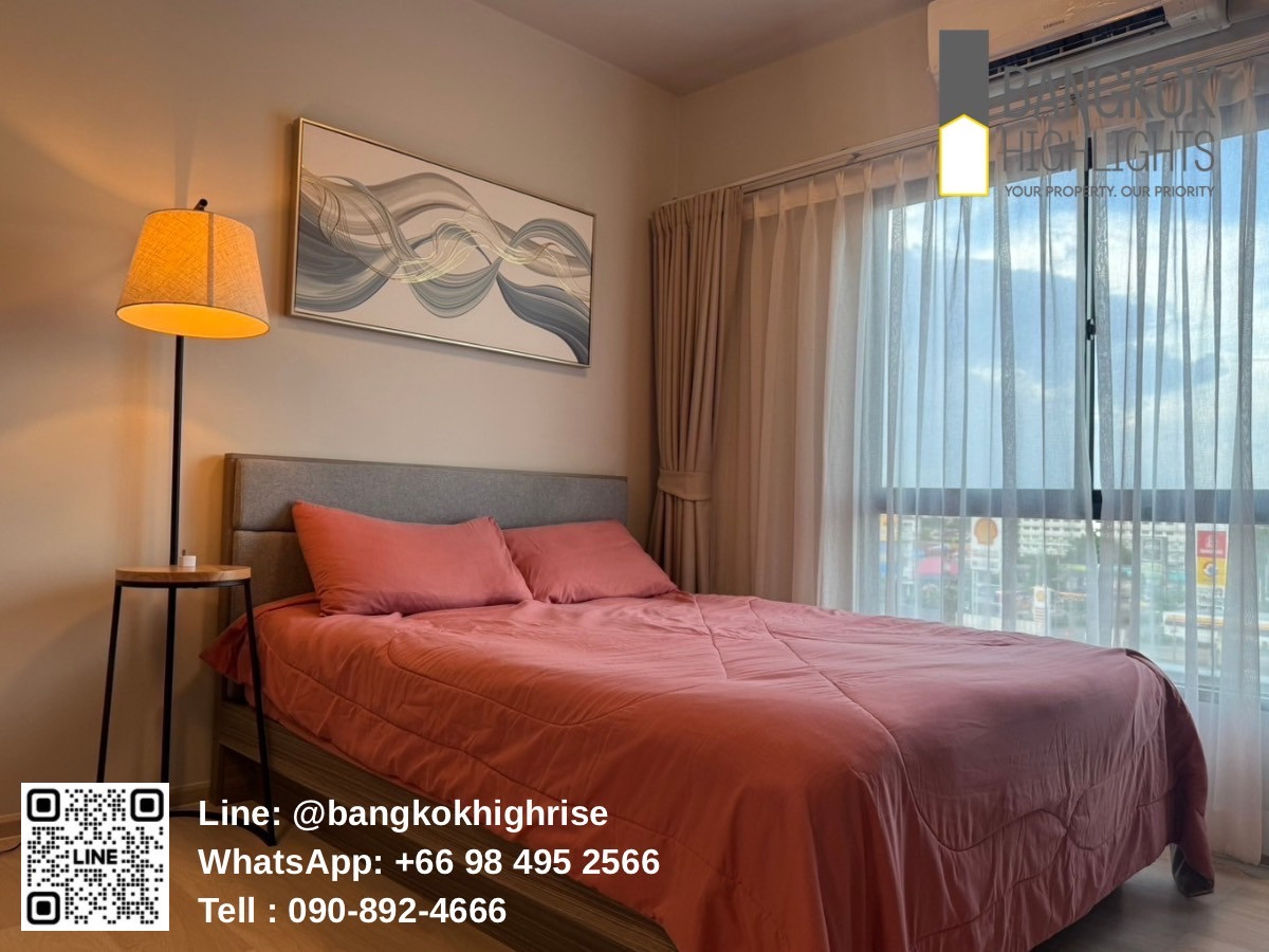 For RentCondoSeri Thai, Ramkhamhaeng Nida : 🔥🔥🔥For rent Condo Unio Serithai