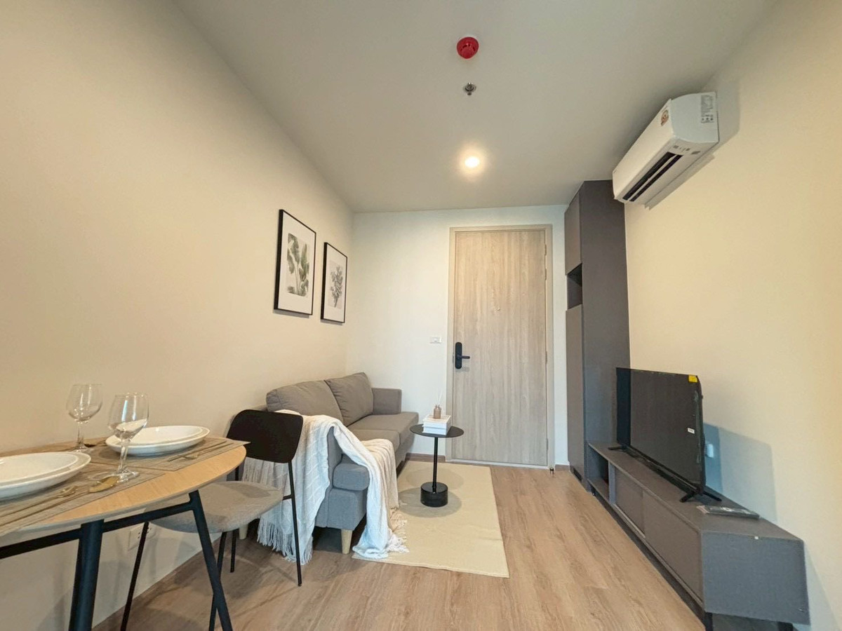 For RentCondoRama9, Petchburi, RCA : For Rent Nue District R9 1 Bedroom, 30.2 sq.m. Near MRT Rama 9