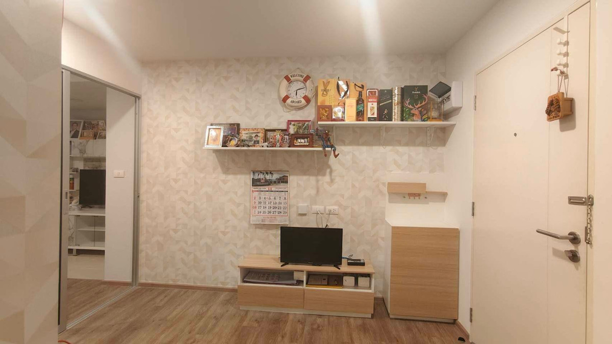 For RentCondoSamut Prakan,Samrong : For Rent 📍 Sena Kith Srinakarin - Sridan 📍 2 Bedrooms, Fully Furnished and Equipped with Appliances. Near MRT Sridan.