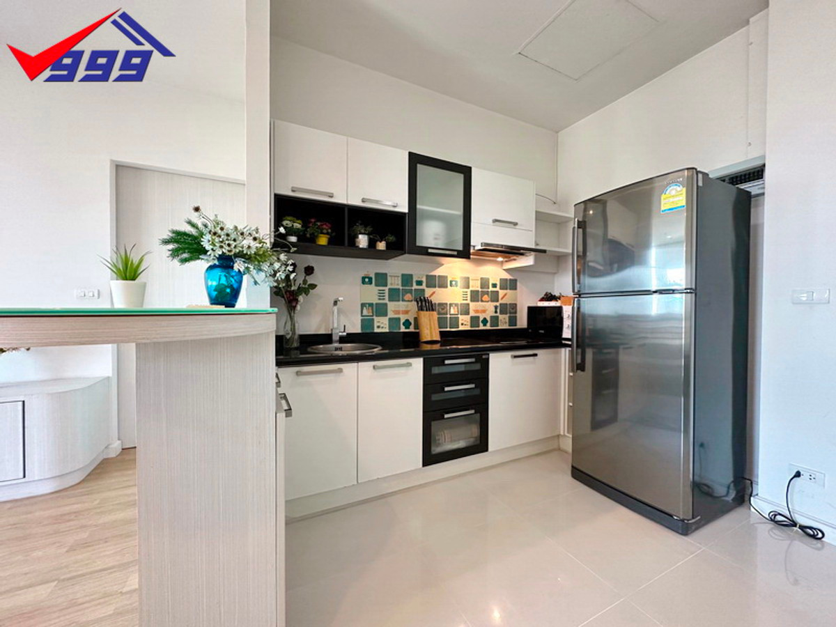 ให้เช่าคอนโดพัฒนาการ ศรีนครินทร์ : ให้เช่าคอนโด - ห้องสวย วิวเปิดโล่ง! Unblocked View ห้องโปร่งสบาย อยู่แล้วไม่อึดอัด | 1 Bedroom 68 sq.m.