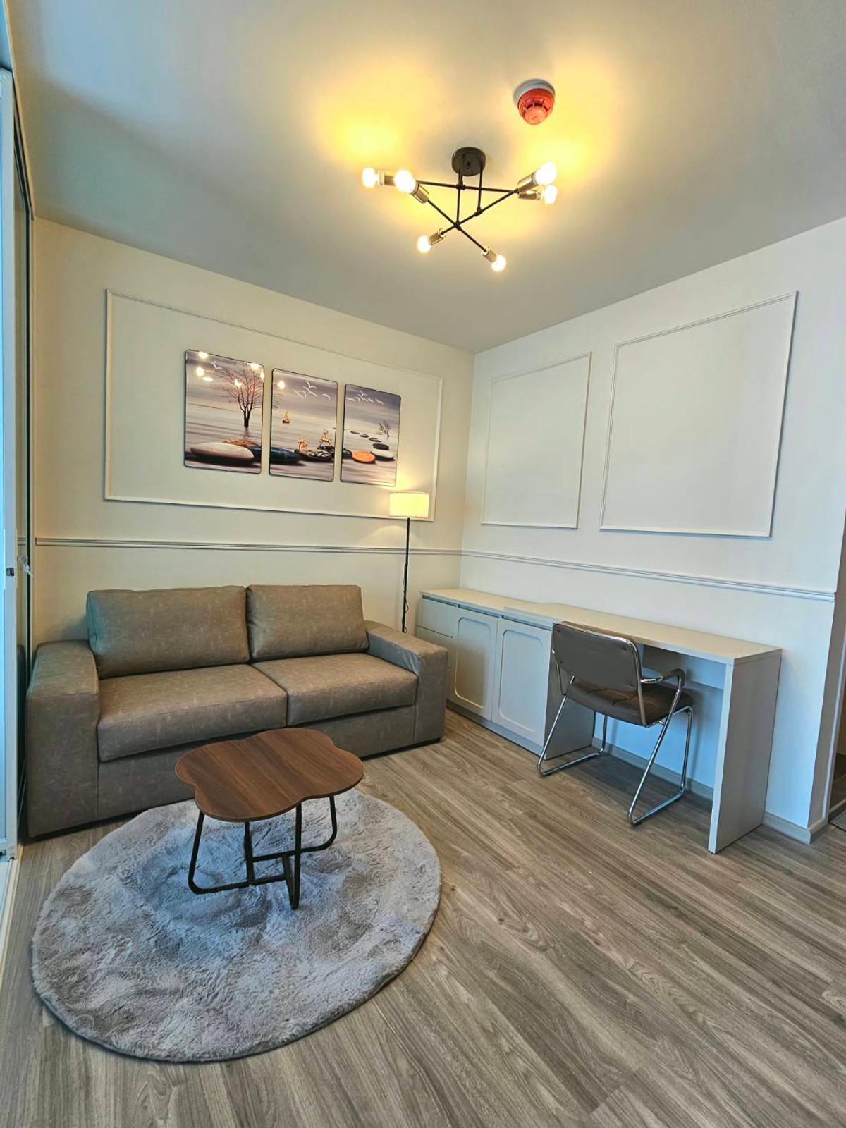 For RentCondoBangna, Bearing, Lasalle : For rent: bedroom, bathroom, Regent Home Bangna (new project)