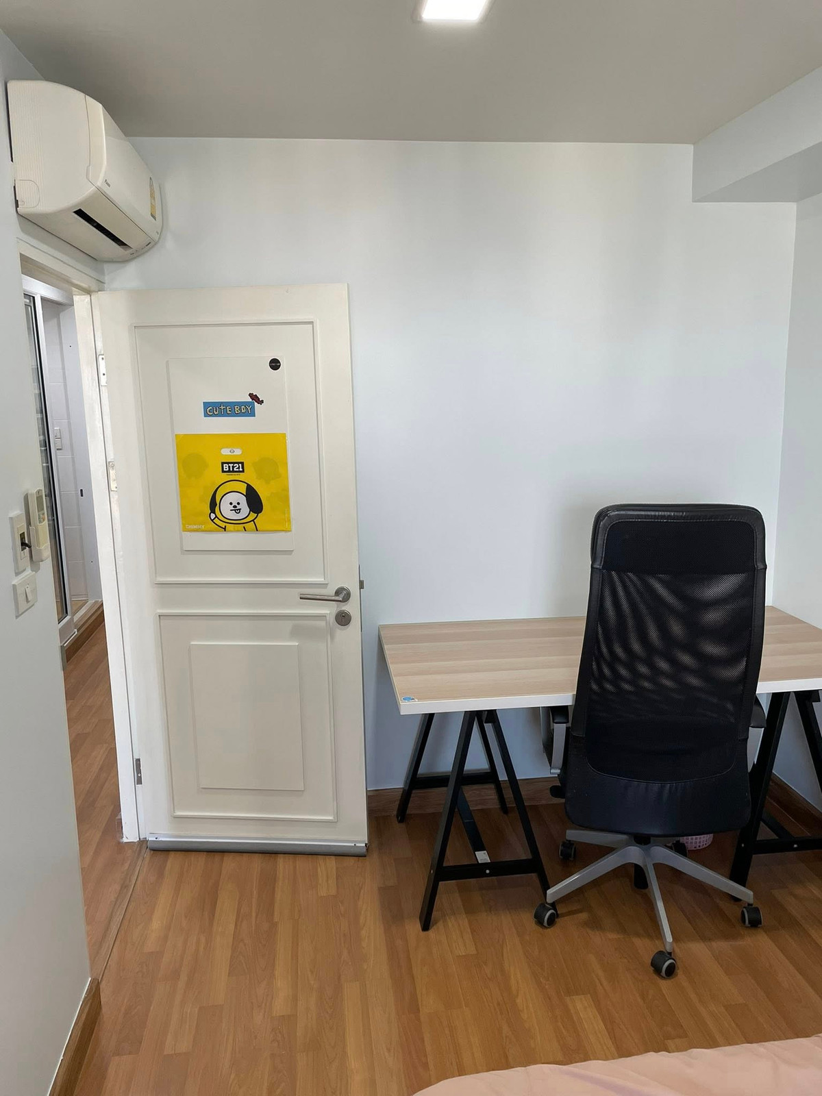 For RentCondoSilom, Saladaeng, Bangrak : 🏙️ State Tower for rent | BTS Saphan Taksin✨ Newly renovated room, fully decorated, ready to move in.