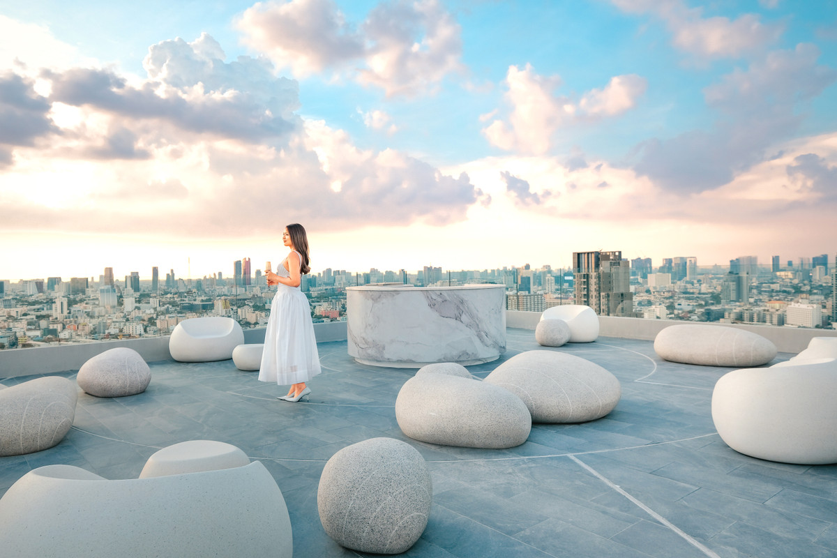 ขายคอนโดรัชดา ห้วยขวาง : 🔥 ด่วน! ขาย SOHO Bangkok รัชดา — Rare Item ห้องมุม Duplex ราคาดีมาก 🔥