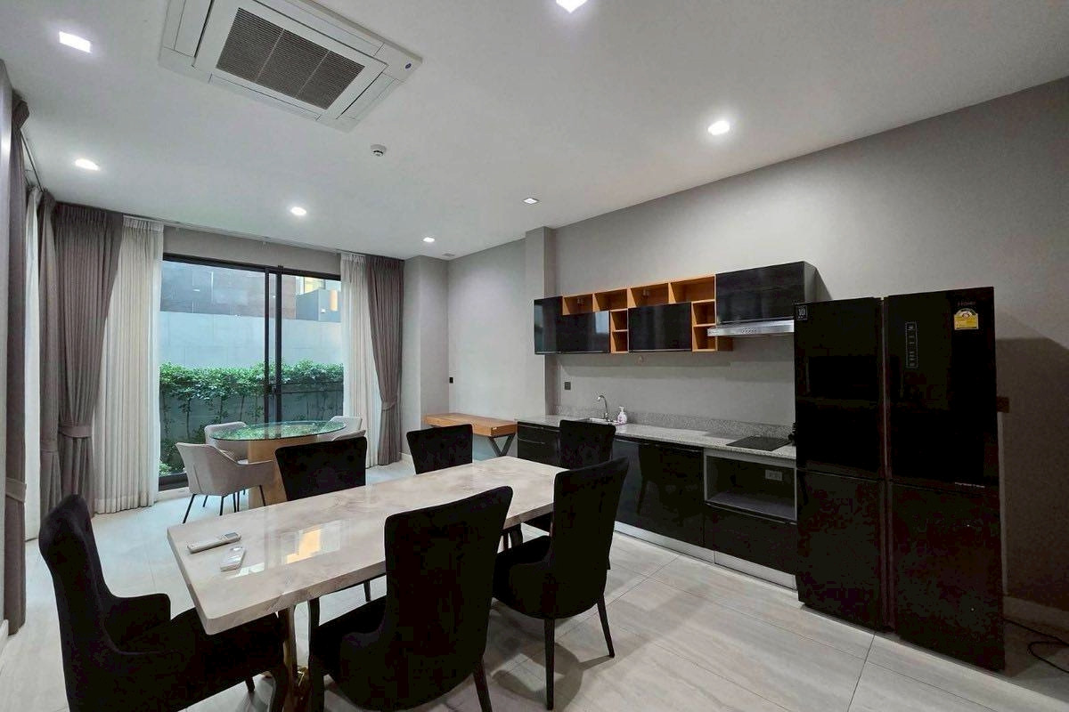 ให้เช่าบ้านพัฒนาการ ศรีนครินทร์ : ให้เช่าวิลล่าหรูโครงการใหม่ The Gentry พัฒนาการ 2 ใกล้ทองหล่อ (N.2062)