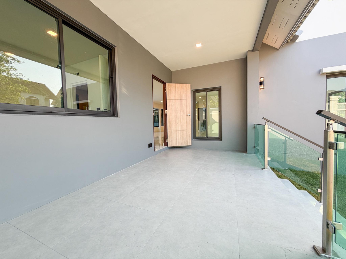 For SaleHousePinklao, Charansanitwong : Laddarom Pinklao / 4 bedrooms (for sale), Laddarom Pinklao / 4 Bedrooms (FOR SALE) AOM101