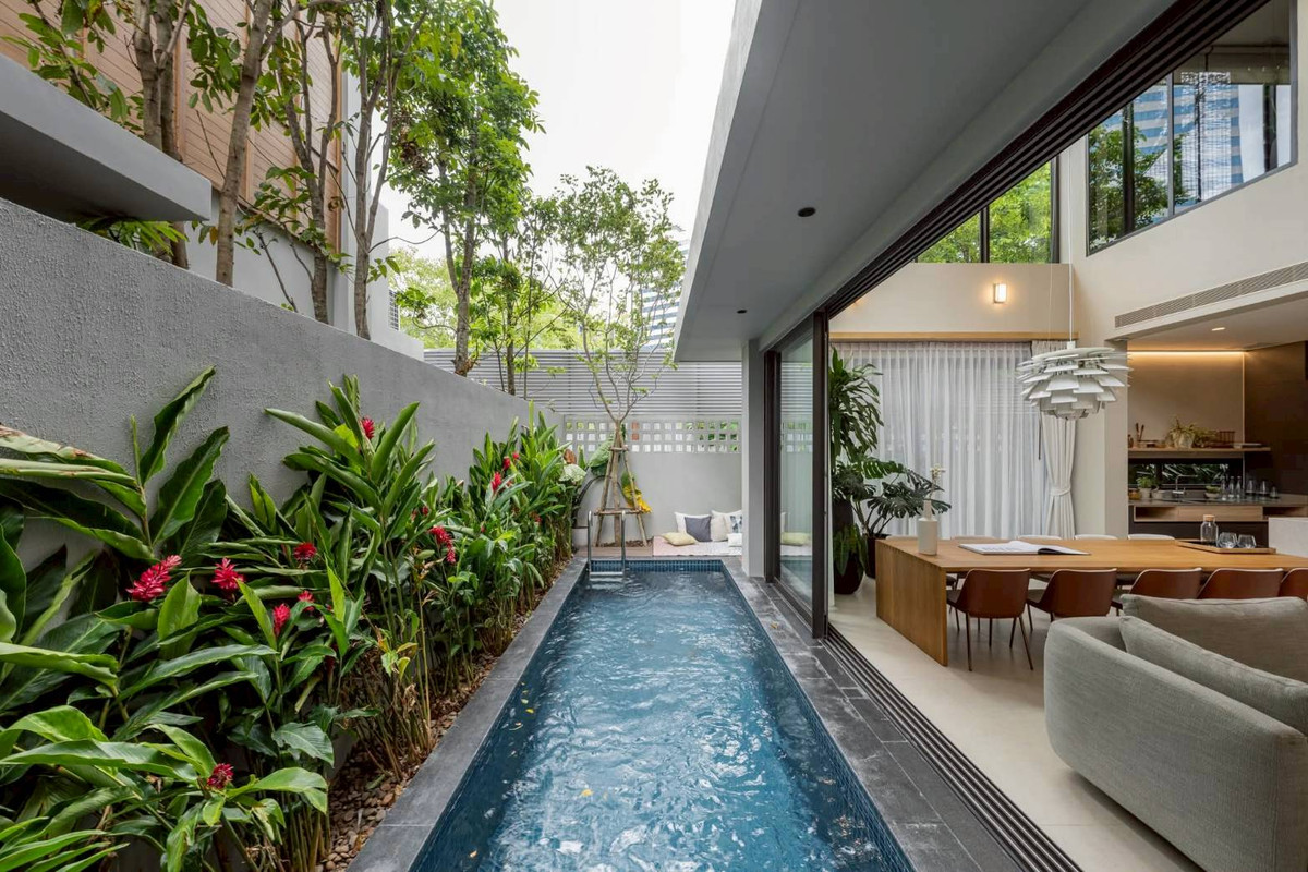 ขายบ้านสะพานควาย จตุจักร : บ้านบ้าน วิภาวดี 20 Rare Luxury House ใจกลางเมือง ย่านวิภาวดี