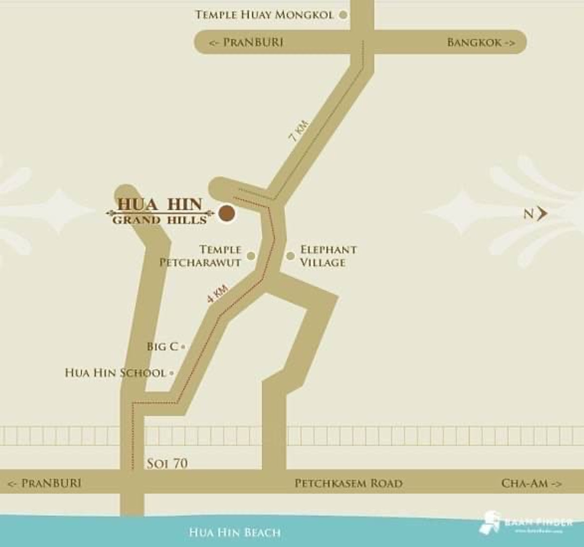 ขายหัวหิน ประจวบคีรีขันธ์ : ด่วน ขายพูลวิลล่าวิวเขาหลังมุม ราคาถูกที่สุดในโครงการ พร้อมดาดฟ้าชมวิวและสระว่ายน้ำส่วนตัว @Hua Hin Grand Hills