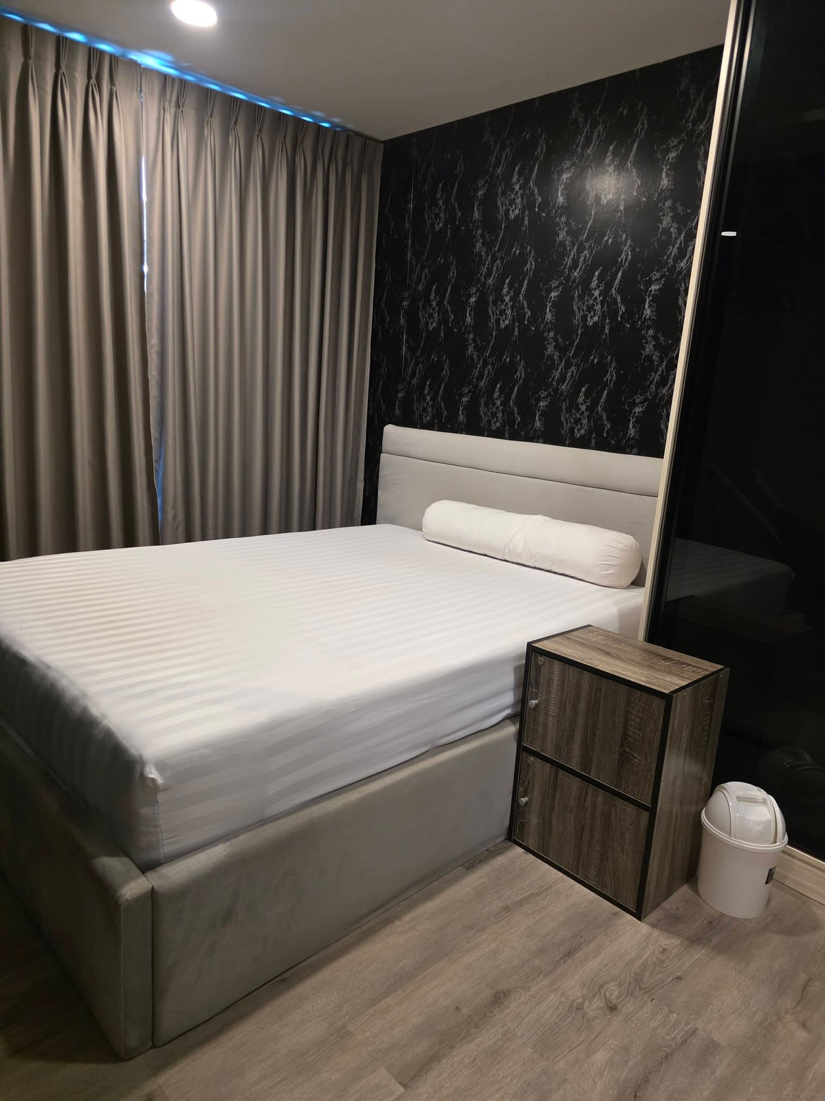 For RentCondoThaphra, Talat Phlu, Wutthakat : ⭐️ Beat Bangwa Interchange ⭐️1 bedroom, 28 sq m., decorated room, ready to move in. Complete electrical appliances