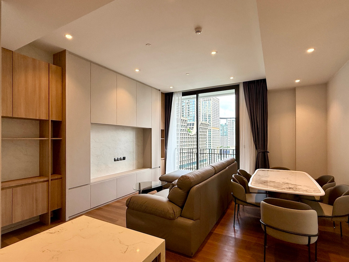 For SaleCondoWitthayu, Chidlom, Langsuan, Ploenchit : 2 bedroom condo, beautifully decorated, in Soi Tonson, Lang Suan area. Near Lumphini Park