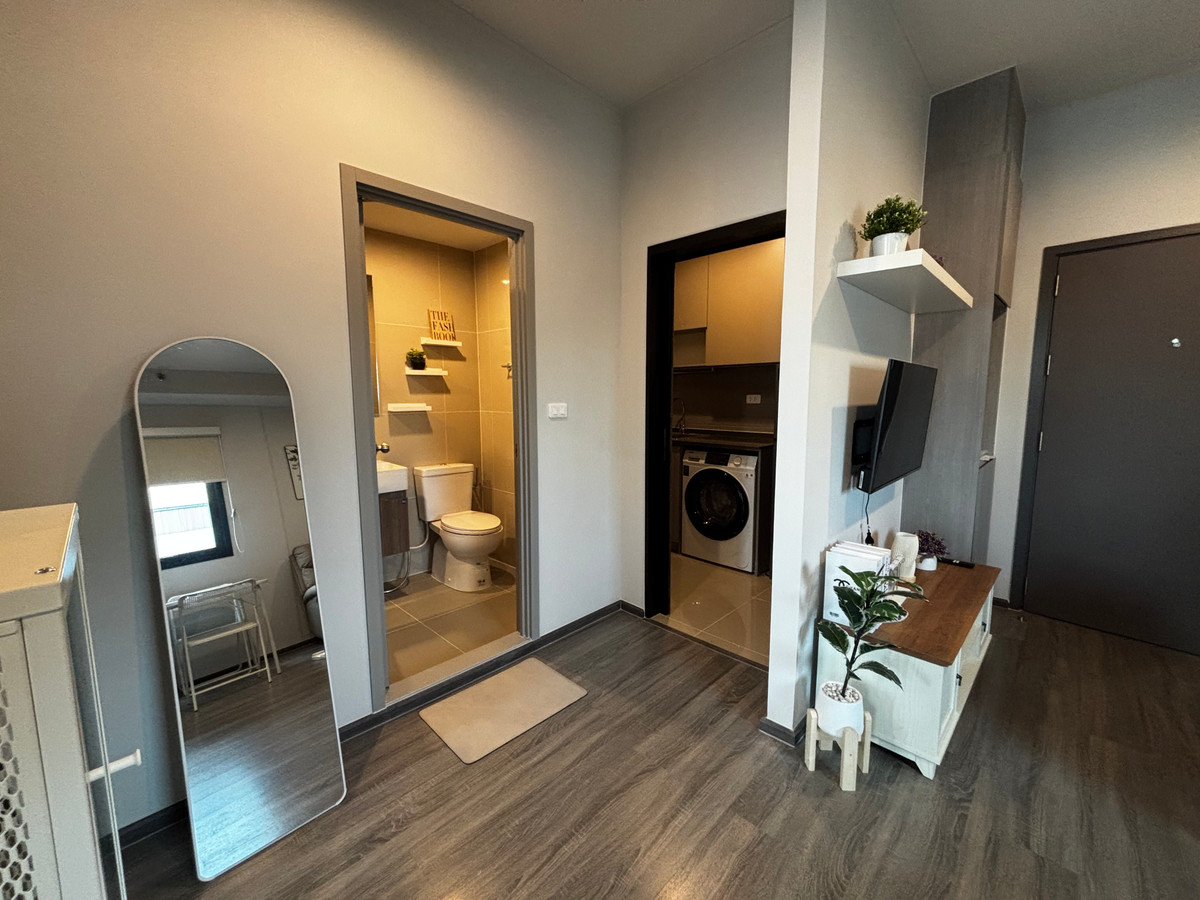 ให้เช่าคอนโดเสรีไทย-นิด้า : IDEO Ramkamheang - Lamsali - 1 bedroom plus 40 ตร.ม. ให้เช่าเพียง 22,000 บาท/เดือน