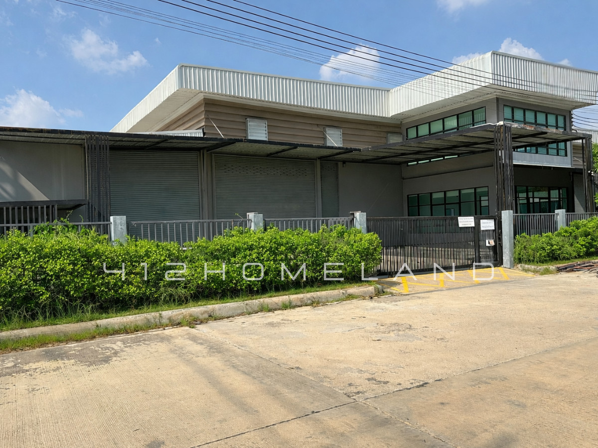 For RentWarehouseSamut Prakan,Samrong : Warehouse for rent, 906 sq m, area 345.6 sq m, Bang Phriang, Samut Prakan