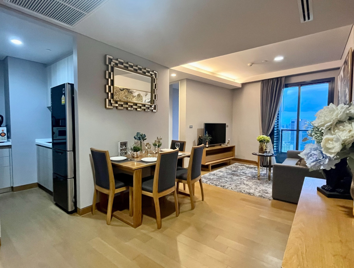 ให้เช่าคอนโดสุขุมวิท อโศก ทองหล่อ : For Rent Condo The Lumpini 24 Fully furnished (S15-20936)  