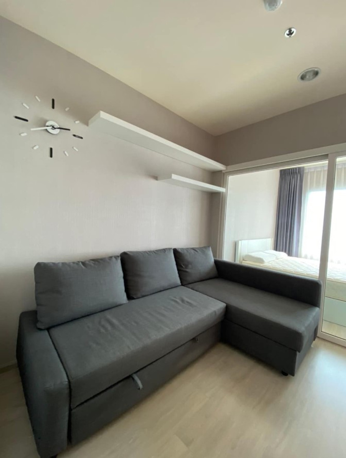 ให้เช่าคอนโดบางซื่อ วงศ์สว่าง เตาปูน : F1060469 ให้เช่า คอนโด Aspire Ratchada - Wongsawang ขนาด 26 ตร.ม ชั้น 25 ตึก A