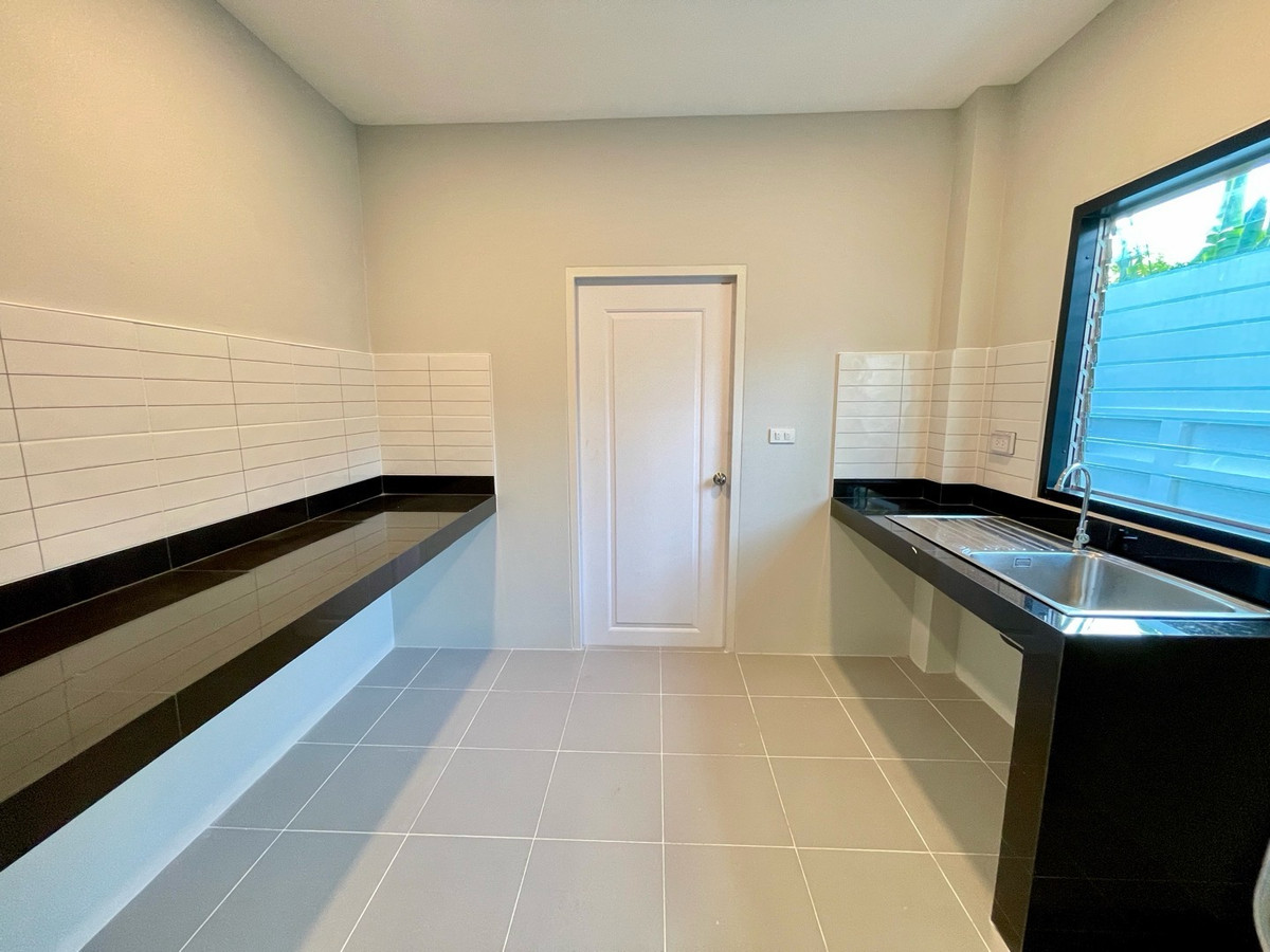 ขายบ้านมีนบุรี-ร่มเกล้า : บ้านเดี่ยวรีโนเวทใหม่พร้อมเข้าอยู่