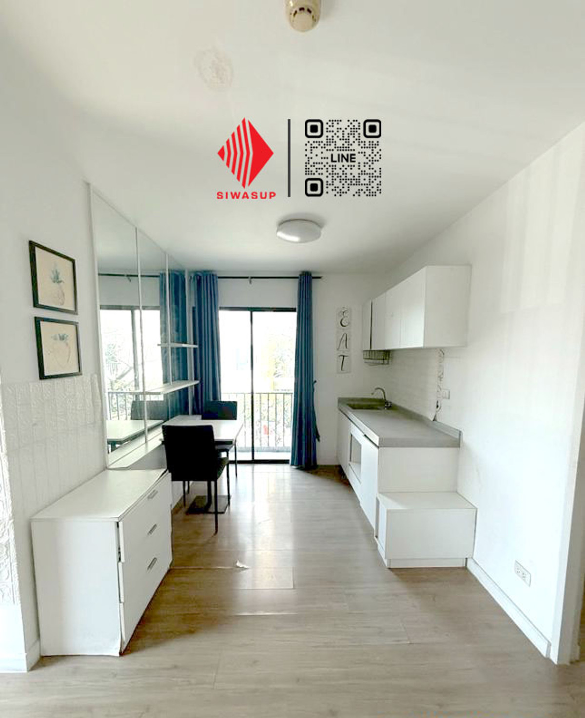 ขายคอนโดบางนา แบริ่ง ลาซาล : ไอคอนโด สุขุมวิท 105 ราคาดีย์ ติดถนนลาซาน ใกล้ BTS แบริ่ง ราคานี้! ได้ 2 ห้องนอน! ได้ทำเลนี้! 