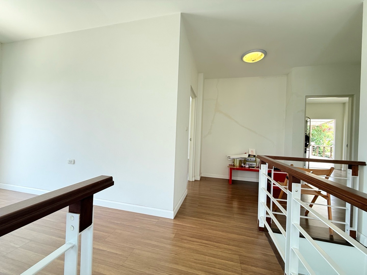 For SaleHouseRathburana, Suksawat : Complete functions, all in one house, large house up to 83 sq m. Saransiri Pracha Uthit - Suksawat Location next to the main road