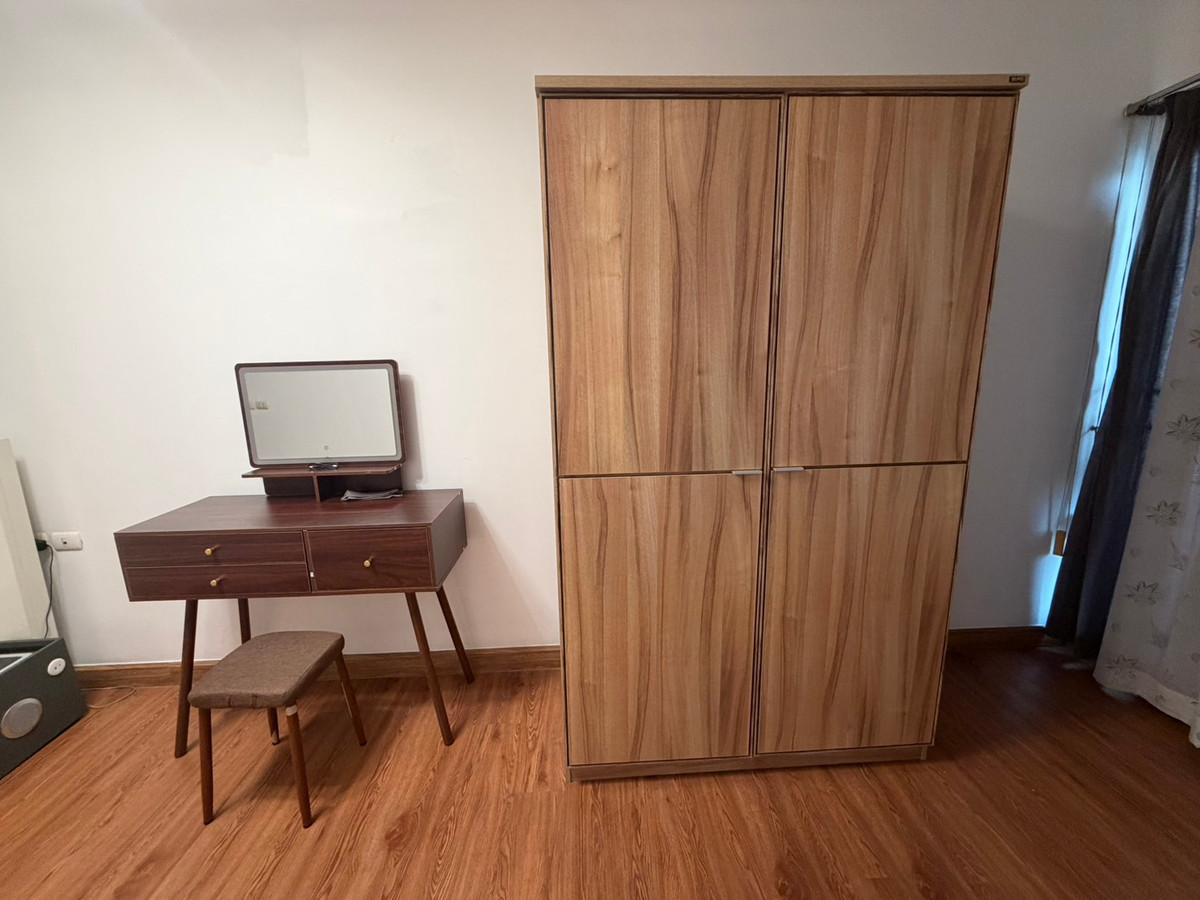 For RentCondoPattanakan, Srinakarin : Condo for rent, Supalai Park Srinakarin, 1 bedroom, beautiful decoration, fully furnished, ready to move in.