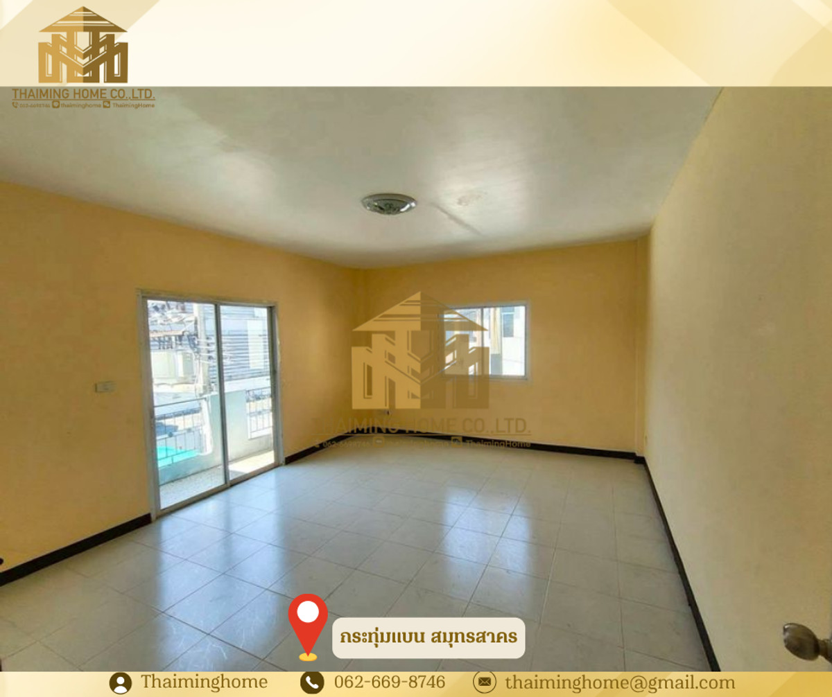 For RentWarehouseMahachai Samut Sakhon : For rent Home Factory /Factory with house 1 rai, Krathum Baen area, Om Noi, Samut Sakhon Province (TW8-12326)