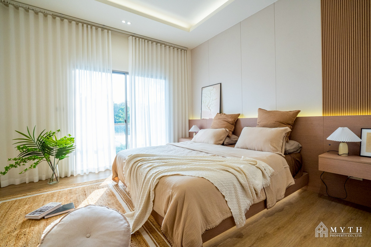 ขายบ้านพัทยา บางแสน ชลบุรี สัตหีบ : ขายบ้านเดี่ยวโครงการ Horizon 