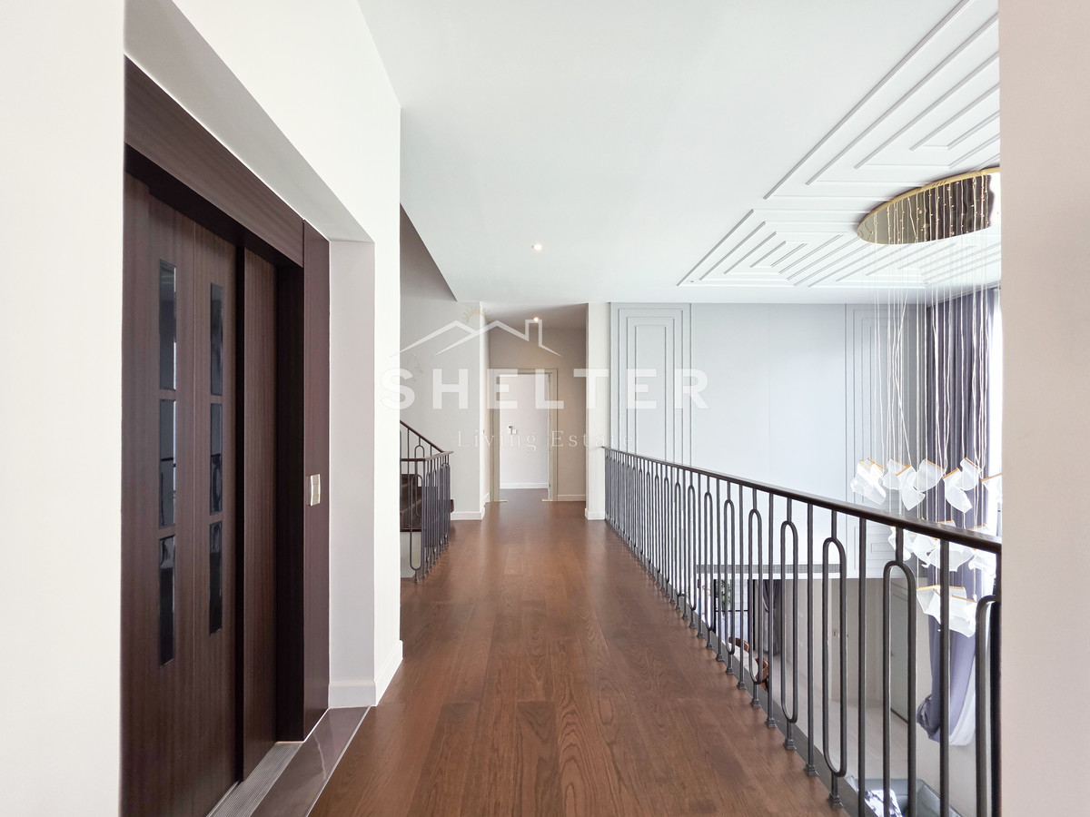 For RentHousePattanakan, Srinakarin : Single house ready for rent, Super Luxury, near Brighton International School | Wellington